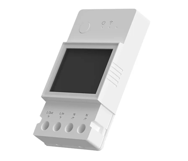 Sonoff Przełącznik z pomiarem energii POWR320D POW Elite 6920075777505 - 1347512 - zdjęcie 2